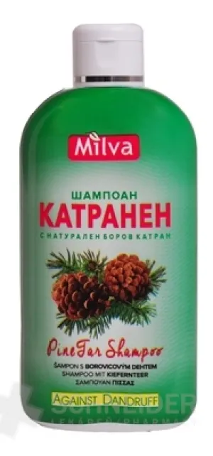 Milva Shampoo mit Kiefernteer