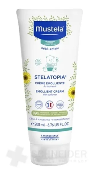 Mustela BÉBÉ STELLATOPIA Emollient CREME