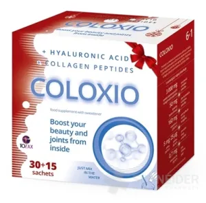 Coloxio Weihnachtsverpackung