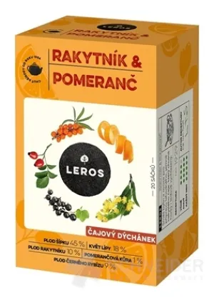 LEROS TEE MOMENT EIMER &amp; ORANGE