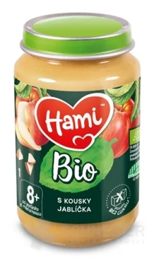 Hami-Fruchtbeilage BIO Mit Apfelstücken