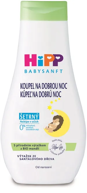 HiPP BabySANFT Gute-Nacht-Bad
