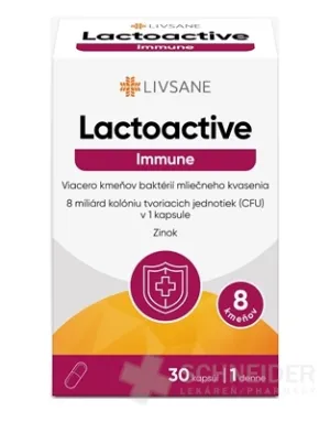 LIVSANE Lactoactive Kapseln Immun Zink