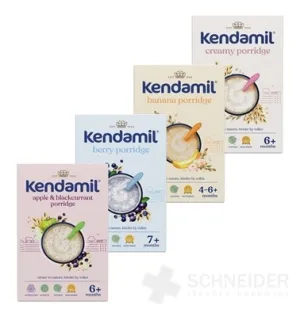 KENDAMIL Variationen von Milchbrei