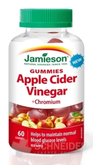JAMIESON APFELESSIG MIT CHROMGUMMI