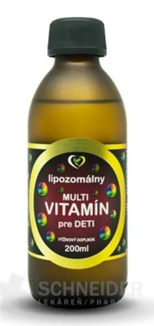 Healthy World Liposomales MULTIVITAMIN für KINDER