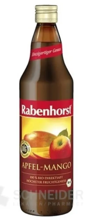 Rabenhorst Apfel-Mango-Saft Bio