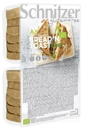 Schnitzer BREAD'N TOAST DUNKEL BIO