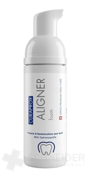 CURAPROX ALIGNER-Schaum