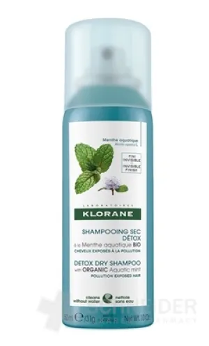 KLORANE SHAMPOOING SEC DETOX Menthe BIO