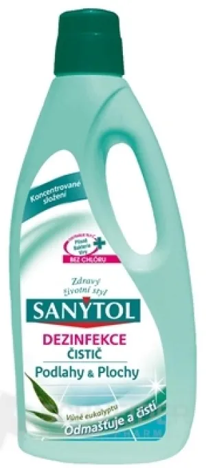 SANYTOL CLEANER Böden und Oberflächen