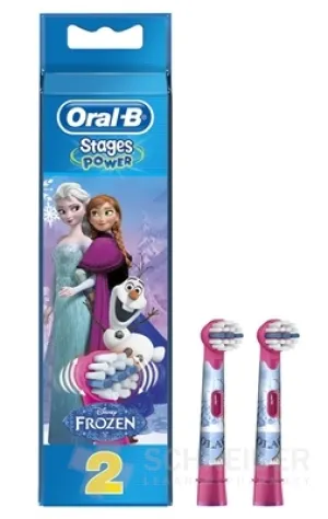 Oral-B KIDS Vitality Frozen Ersatzkopf