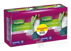 DEPEND NORMAL S/M für Damen DUOPACK