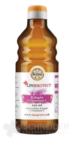 Kollagen mit Vitamin C LIPOPROTECT - St. KERN