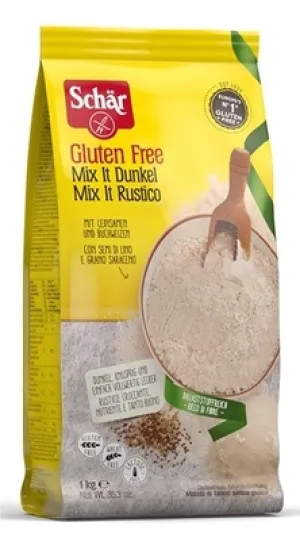 Schär MIX (IT) Dunkelmehl