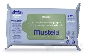 Mustela BÉBÉ Reinigungstücher öko