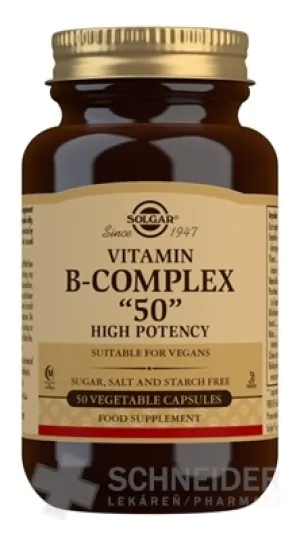 Solgar Vitamin B-Komplex 50