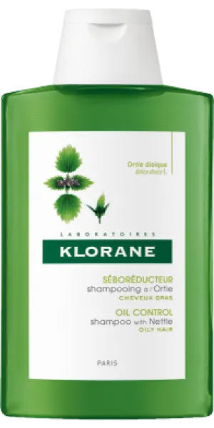 Klorane Shampoo mit Brennnesselextrakt 200 ml