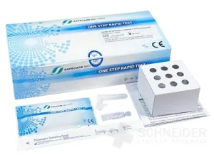SAFECARE EIN-SCHRITT-SCHNELLTEST COVID-19-Antigen