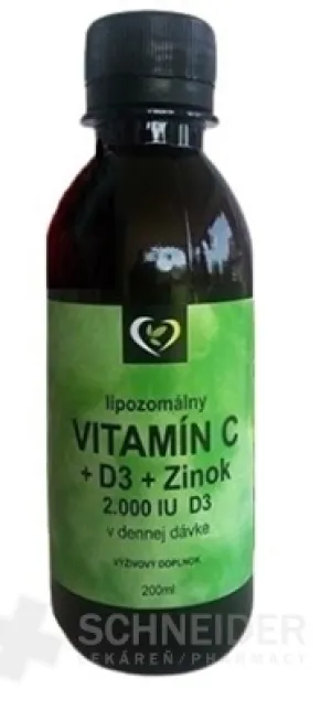 Liposomales VITAMIN C+D3+Zink – Gesunde Welt