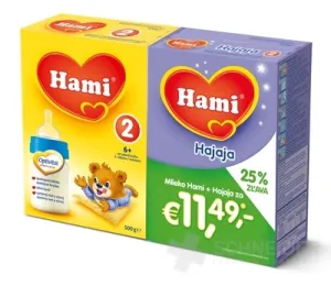 HAMI-MILCH 2 + HAMI-MILCH 2 HAJAJA