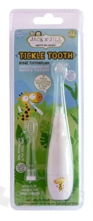 JACK N'JILL Schallzahnbürste TICKLE TOOTH