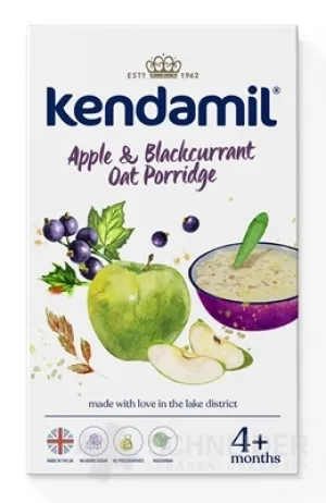 KENDAMIL Feiner Brei Apfel und schwarze Johannisbeere