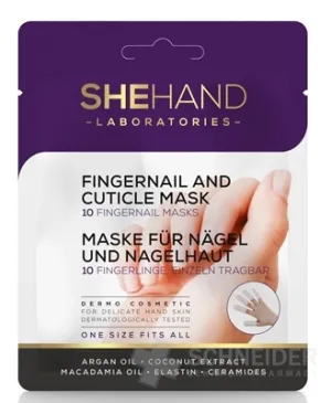 SheHand MASKE für NÄGEL und Nagelhaut