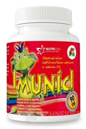 IMMUNPRODUKTE Austernpilz mit Vitamin D3 für Kinder
