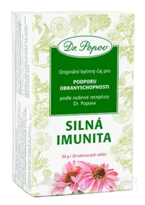 DR. Popov Kräutertee STARKE IMMUNITÄT