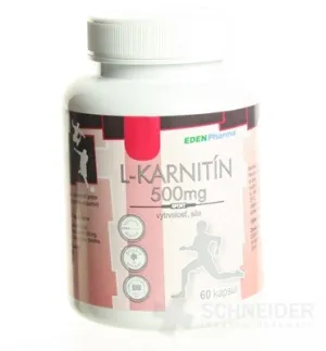 EDENPharma L-KARNITIN 500 mg