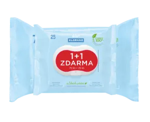 Klorane BéBé Sanfte Reinigungstücher 70+25 Stk