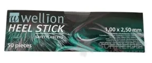 Wellion HEEL STICK – Sicherheitslanzette