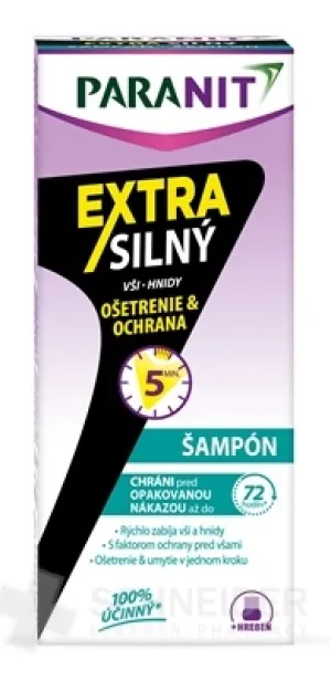 PARANIT EXTRA STARKES SHAMPOO