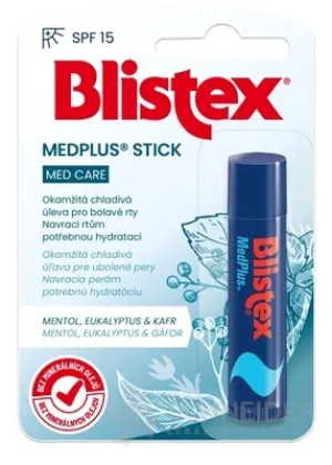 Blistex MEDPLUS STICK LSF 15
