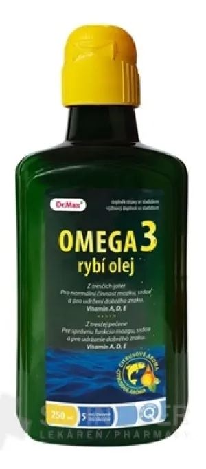 Dr.Max Omega-3-Fischöl
