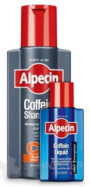 ALPECIN Coffein Shampoo C1 Aktionspaket