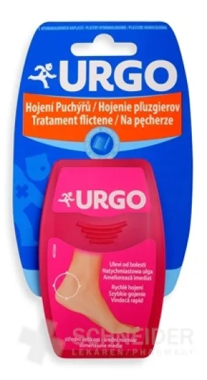URGO Blasenheilung Ultra diskret