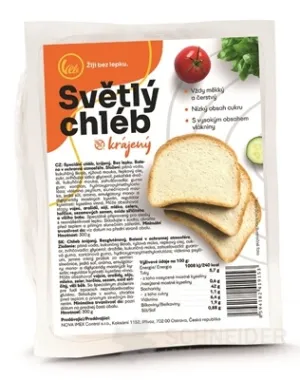 Sehr leichtes Brot