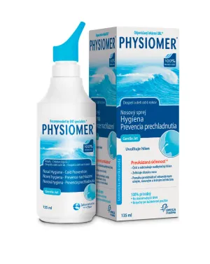 PHYSIOMER GENTLE JET Nasenspray 135 ml