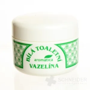 aromatica BIELA ​​​​TOALETNA VAZELINA S VIT. E