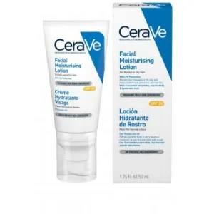 CeraVe Feuchtigkeitsspendende Gesichtscreme LSF25 52 ml