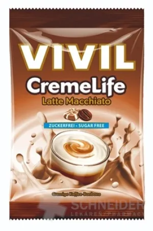 VIVIL BONBONS CREME LIFE Latte Macchiato