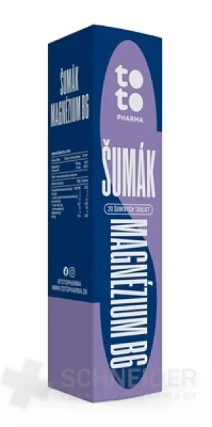 TOTO SHUMÁK MAGNESIUM B6