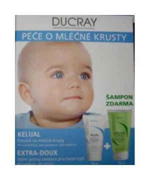 Ducray Kelual-Emulsion gegen Milchschorf + Extra-doux-Shampoo kostenlos