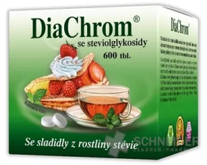 DiaChrom mit Steviolglykosiden