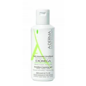 A-Derma Exomega erweichendes Schaumgel 200 ml