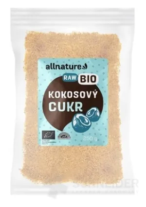Allnature BIO ROHER KOKOSNUSSZUCKER