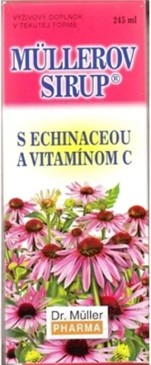 MÜLLERS SIRUP MIT ECHINACEA UND VIT. C