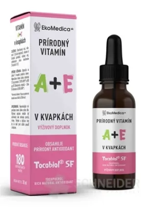 EkoMedica SK Natürliches Vitamin A+E